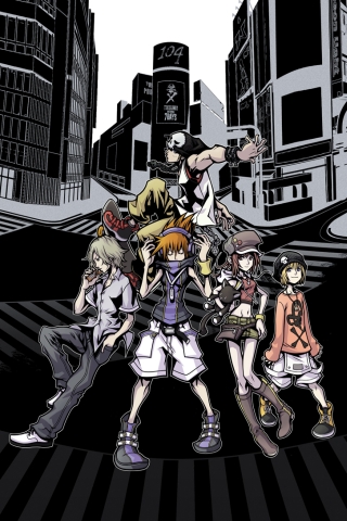 The World Ends With You iPhone Wallpaper