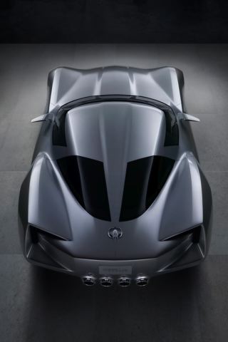Corvette Sideswipe iPhone Wallpaper