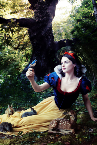 rachel weisz wallpaper. Rachel Weisz as Snow White