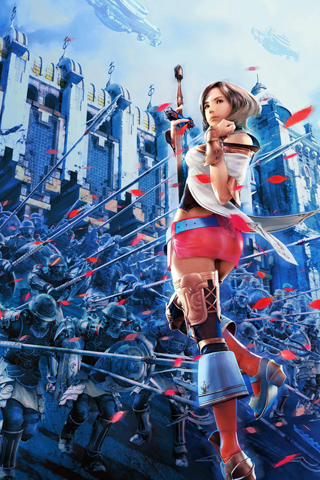 Final Fantasy XII iPhone Wallpaper