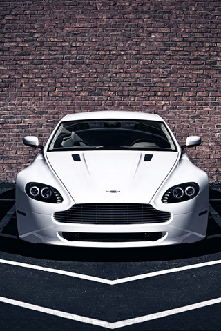 Aston Martin iPhone Wallpaper