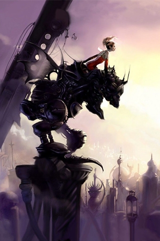 Final Fantasy Artwork Iphone Wallpaper Idesign Iphone