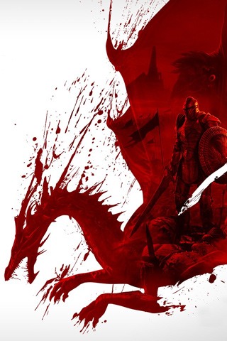 Dragon Age iPhone Wallpaper
