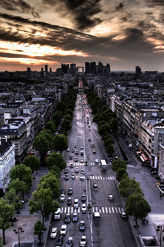 Paris iPhone Wallpaper