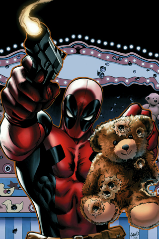 Deadpool And Bear Iphone Wallpaper Idesign Iphone