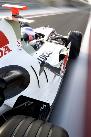 Honda F1 Racecar Concept iPhone Wallpaper