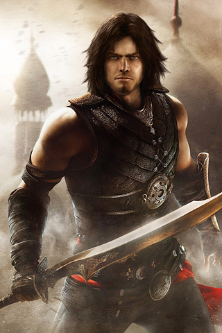 Prince of Persia iPhone Wallpaper