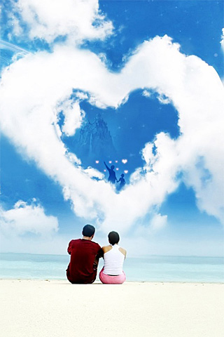 Love is in the air iPhone Wallpaper | iDesign iPhone