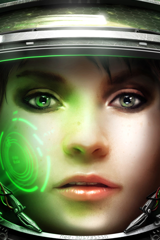 starcraft 2 wallpaper. Starcraft 2 - Medic Closeup