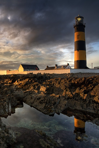 Lighthouse by Gary McParland iPhone Wallpaper