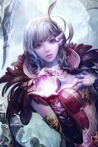 Mage iPhone Wallpaper