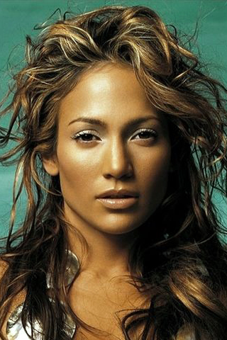 Jennifer Lopez iPhone Wallpaper