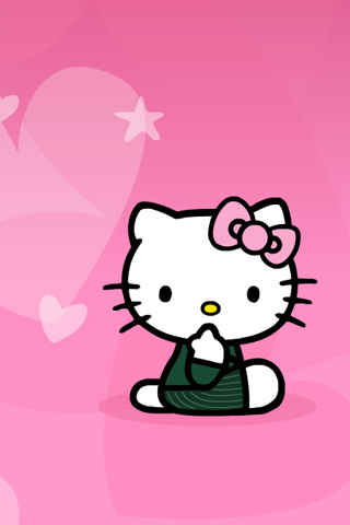  Kitty Wallpaper on Iphone Wallpapers And Ipod Touch Wallpapers