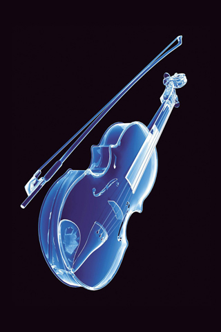 Violin iPhone Wallpaper