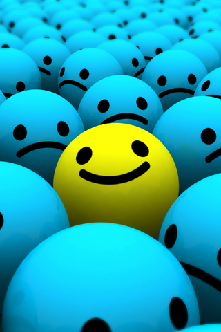 smiley faces wallpaper. smiley face iPhone Wallpaper