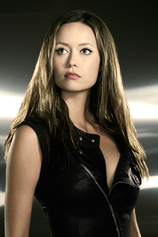 wallpaper summer girl. Summer Glau iPhone Wallpaper