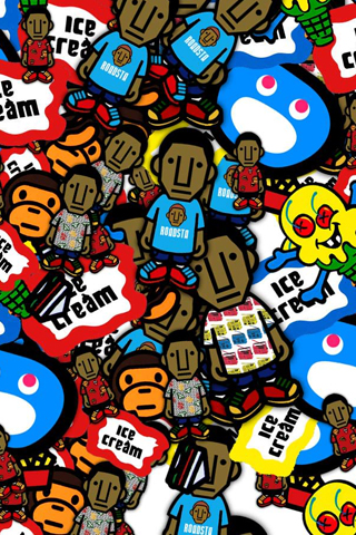 bape wallpapers. iPhone wallpapers and iPod