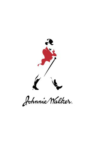 Johnnie Walker Logo iPhone