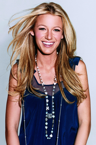 Blake Lively iPhone Wallpaper