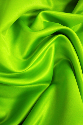 Lime Fabric iPhone Wallpaper