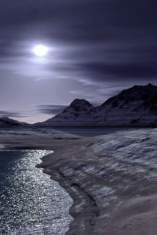 Arctic Landscape iPhone Wallpaper