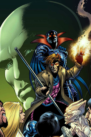 X-Men: Legacy #213 iPhone Wallpaper