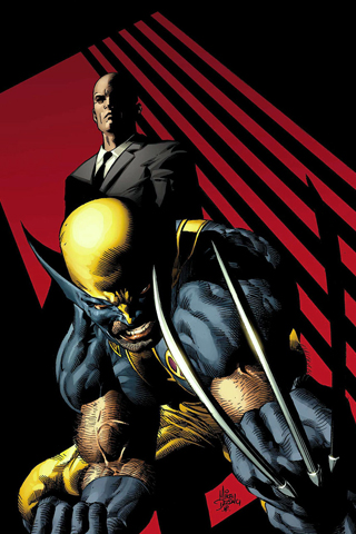 X-Men: Legacy #218 iPhone Wallpaper