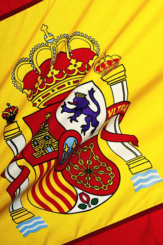 Logo Design on Spain National Football Team Logo Iphone Wallpaper   Idesign