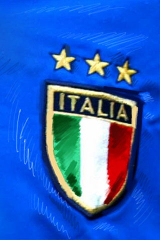 Logo Design Team on Italy National Football Team Logo Iphone Wallpaper   Idesign
