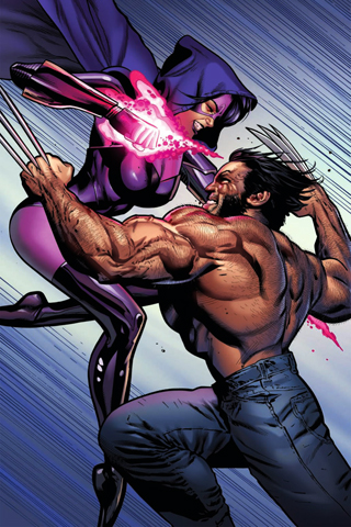 X-Men - Uncanny #510 iPhone Wallpaper