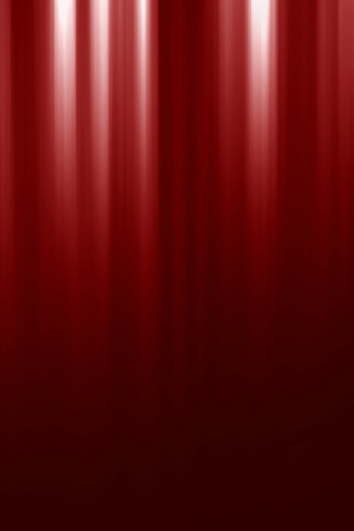 big red curtain