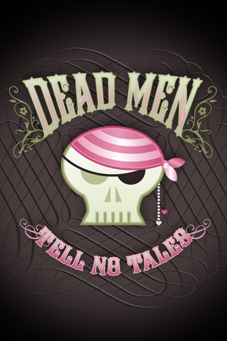 Dead Men iPhone Wallpaper