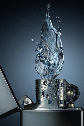 Light Water iPhone Wallpaper