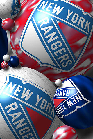 NY Rangers iPhone Wallpaper