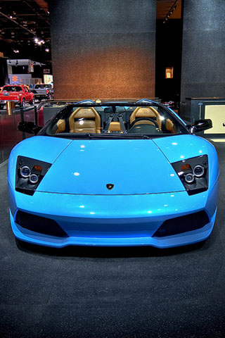 Sports Cars on Baby Blue Lambo Iphone Wallpaper   Idesign   Iphone
