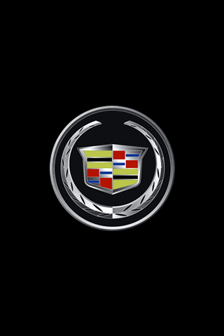 Cadillac Logo iPhone Wallpaper