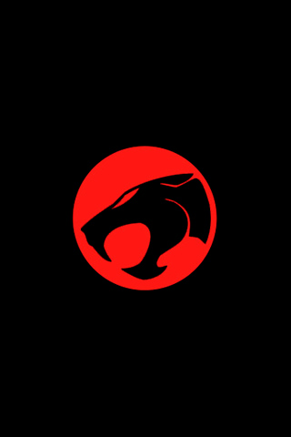 Thundercats Logo iPhone Wallpaper