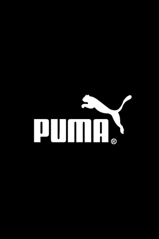 Puma Logo iPhone Wallpaper