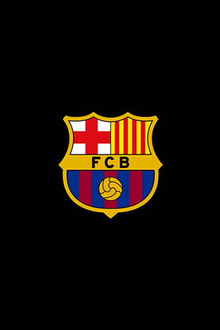 Logo Design Text on Barcelona Fc Logo     Spain Iphone Wallpaper   Idesign   Iphone