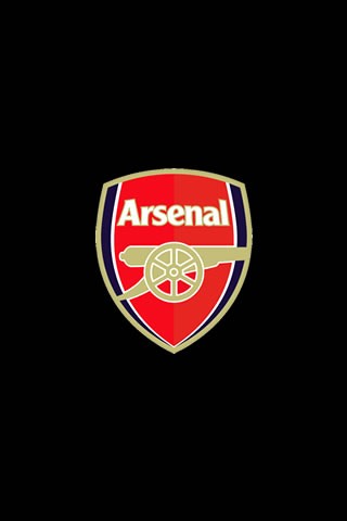 Arsenal Logo Iphone Wallpaper Idesign Iphone