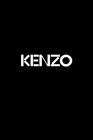 Kenzo Logo iPhone Wallpaper