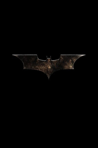 batman logo wallpaper. Batman Logo iPhone Wallpaper