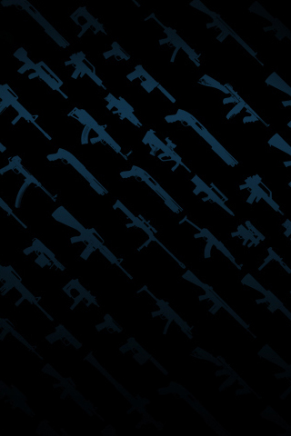 Guns iPhone Wallpaper