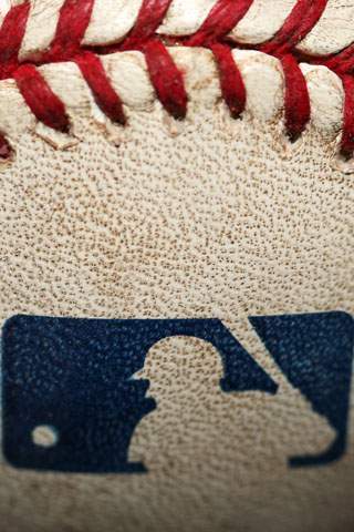 mlb wallpapers. MLB Closeup iPhone Wallpaper
