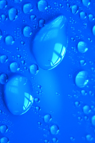 Water Drops iPhone Wallpaper