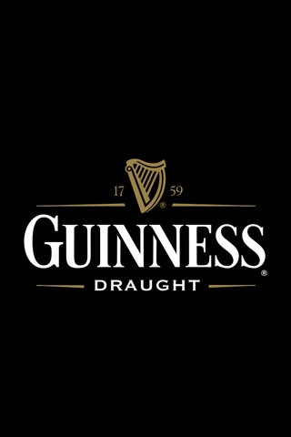 Guiness Draught iPhone Wallpaper