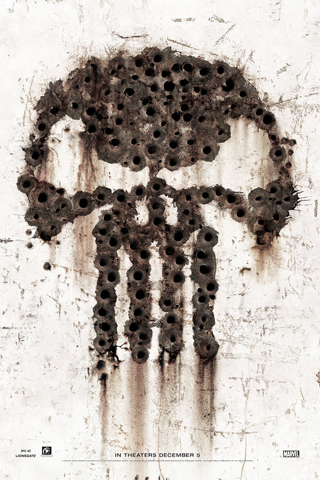 The Punisher iPhone Wallpaper