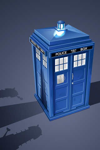police wallpapers. Police Box iPhone Wallpaper