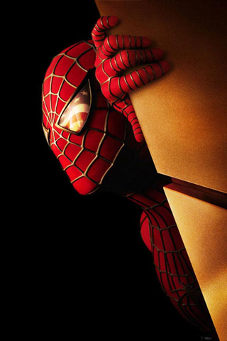 Spiderman iPhone Wallpaper