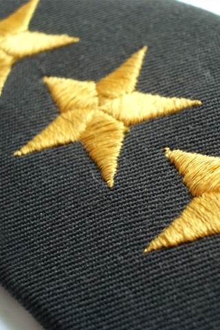 Golden Stars iPhone Wallpaper